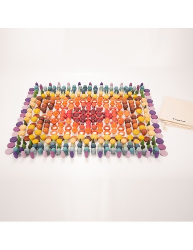 Tesoros madera Colores 420u