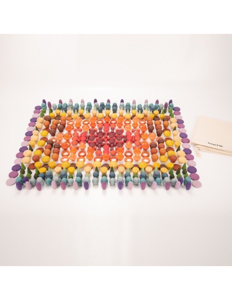 Tesoros madera Colores 420u