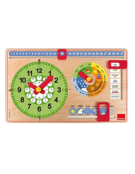 Reloj Calendario