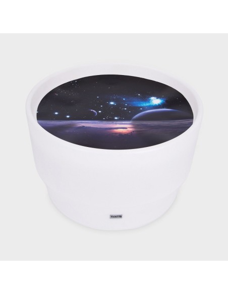Mesa descubrimiento sensorial + En el espacio