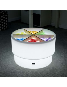 Mesa descubrimiento sensorial + separadores 2