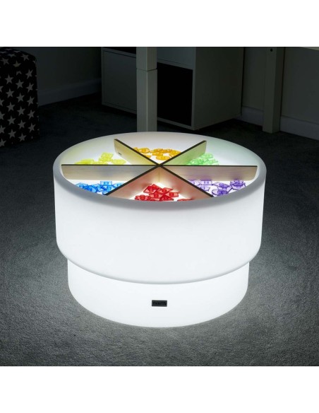 Mesa descubrimiento sensorial + separadores