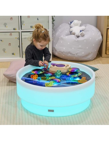Mesa descubrimiento sensorial baja