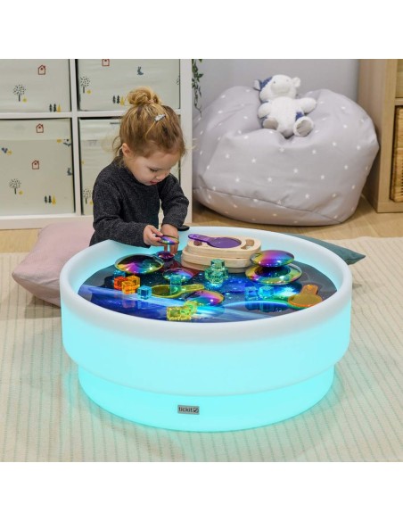 Mesa descubrimiento sensorial baja
