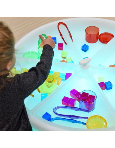 Mesa descubrimiento sensorial baja