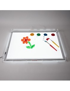 Panel de luz A2 + cubierta 2