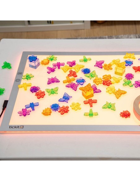 Panel de luz A2 cromático