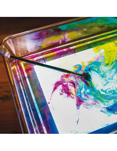 Panel de luz A3 + bandeja de exploración