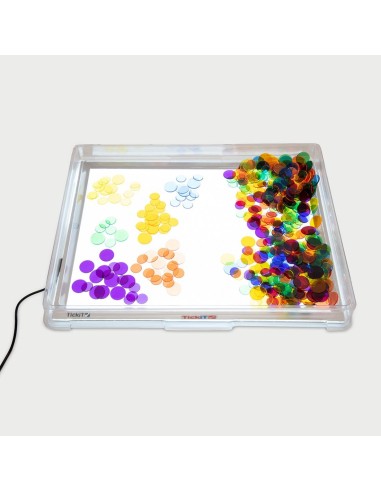 Panel de luz A3 + cubierta