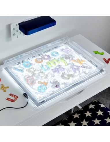 Panel de luz A3 + cubierta