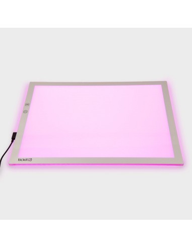 Panel de luz A3 cromático