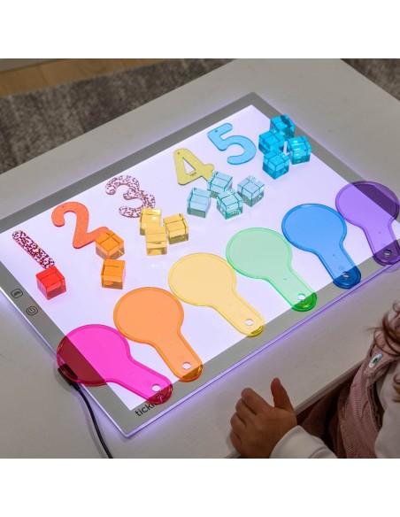 Panel de luz A3 cromático