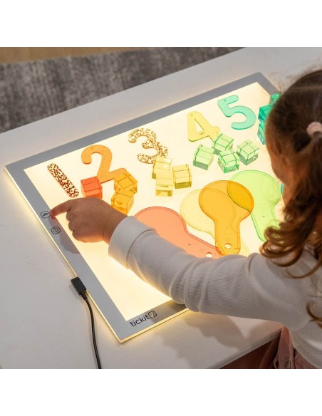 Panel de luz A3 cromático