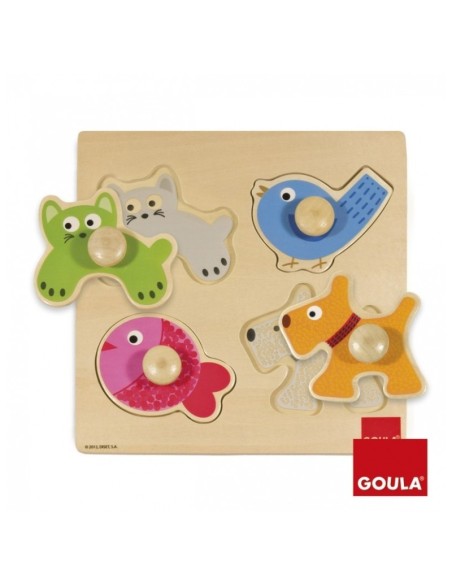 Puzzle Animales Domésticos
