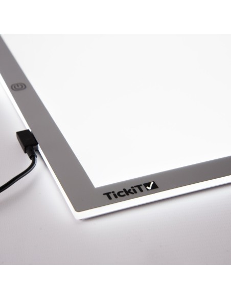 Panel de luz A3 luminoso