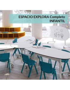 Espacio EXPLORA Infantil Completo