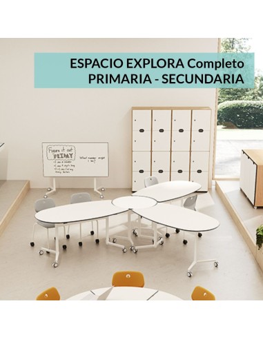 Espacio EXPLORA Primaria-Secundaria Completo