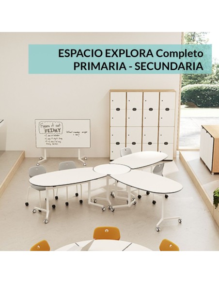 Espacio EXPLORA Primaria-Secundaria Completo