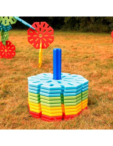 Construcción Gigante XL Octoplay 42 Piezas