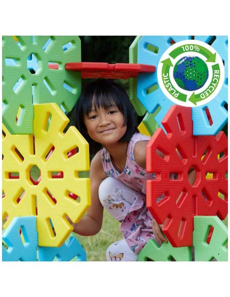 Construcción Gigante XL Octoplay 42 Piezas