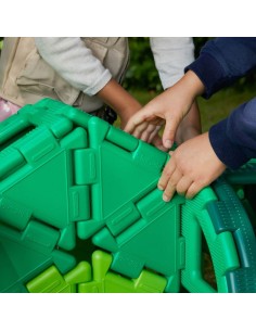 Polydron Gigante Dinosaurio Set 130 pcs 2