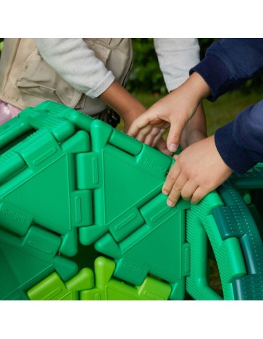 Polydron Gigante Dinosaurio Set 130 pcs