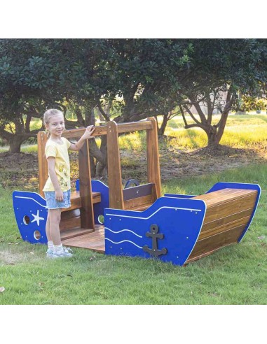 Barco de pesca al Aire libre