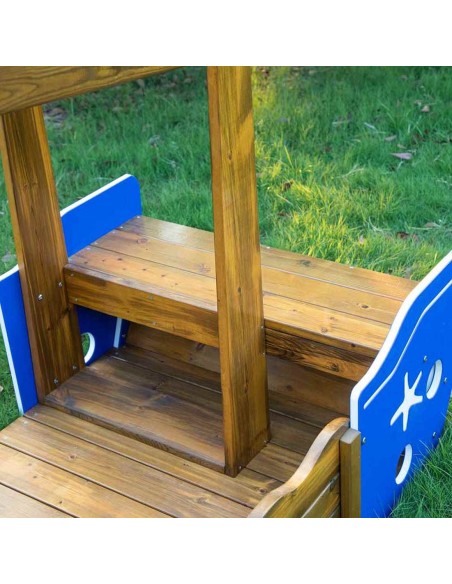 Barco de pesca al Aire libre