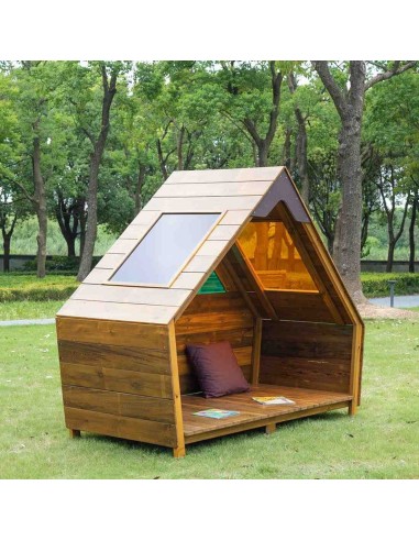 Cabaña al aire libre