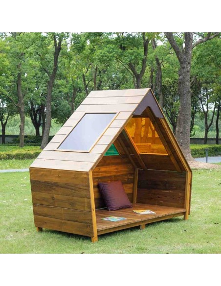 Cabaña al aire libre