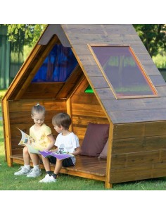 Cabaña al aire libre