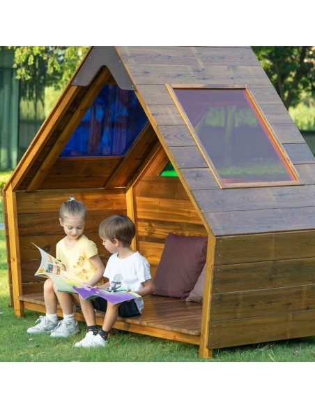 Cabaña al aire libre