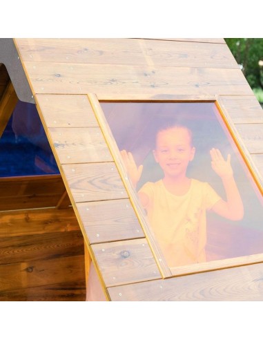 Cabaña al aire libre