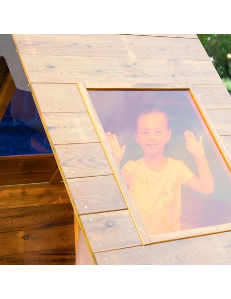 Cabaña al aire libre