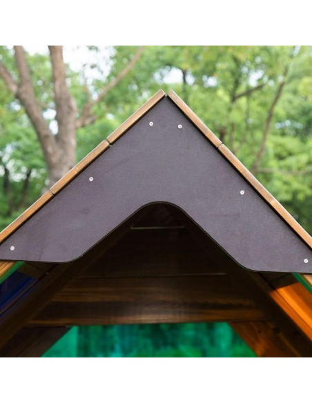 Cabaña al aire libre