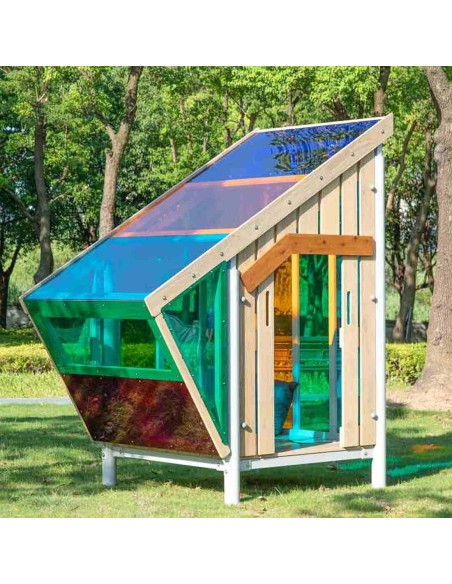 Casa Multicolor