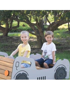 Coche de paseo al Aire libre 2