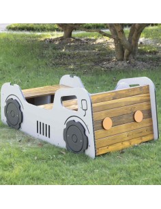 Coche de paseo al Aire libre