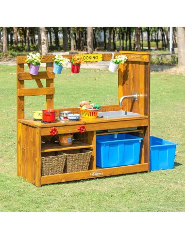 Cocina con bomba exterior