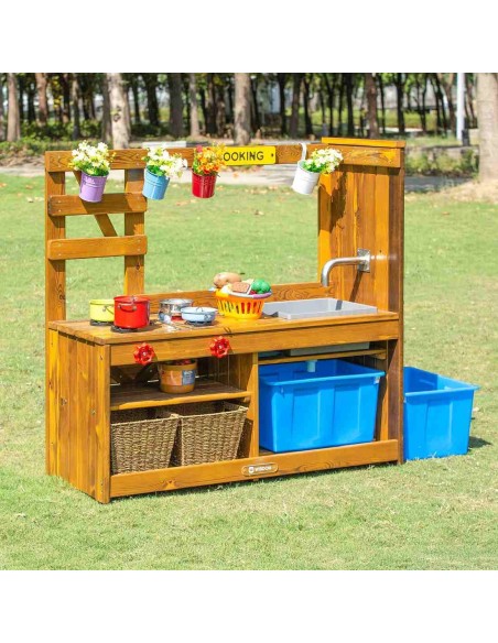 Cocina con bomba exterior