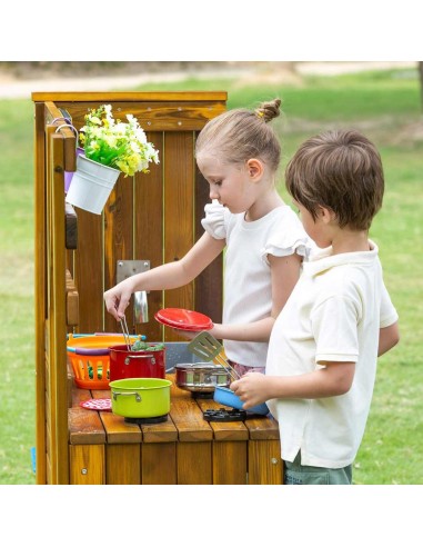 Cocina con bomba exterior