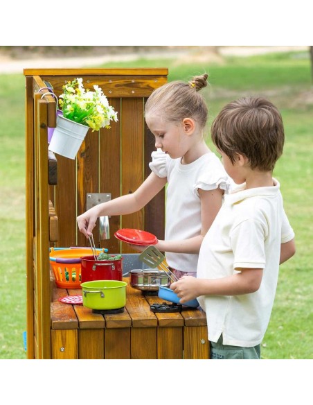 Cocina con bomba exterior