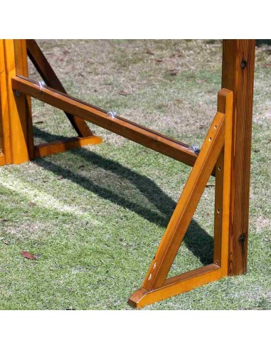 Conjunto Pizarras de exterior con caballete