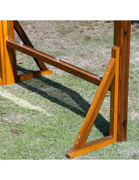 Conjunto Pizarras de exterior con caballete