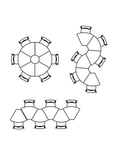Espacio INTERACTUA Par Fenólico Sillas 2