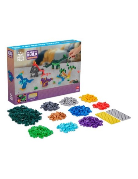 Learn to build dinosaurios