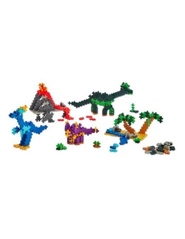 Learn to build dinosaurios