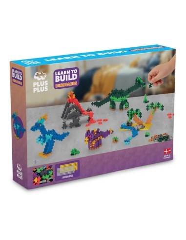 Learn to build dinosaurios