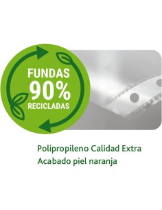 Fundas multitaladro Folio Recicladas 2