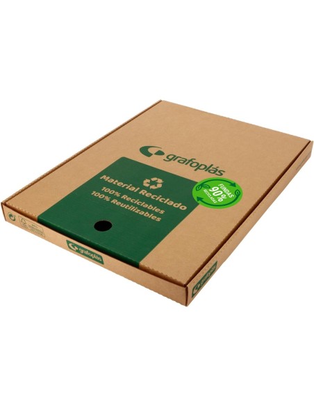 Fundas multitaladro Folio Recicladas